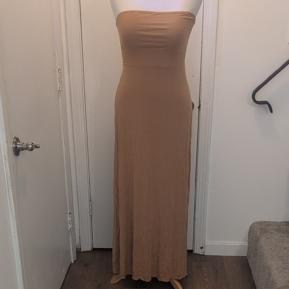 Free People Strapless Maxi Dress
